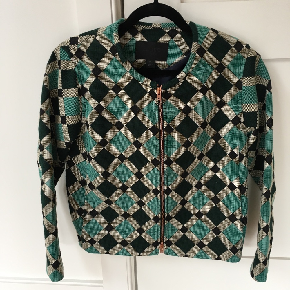 J.Crew Cropped Jacket